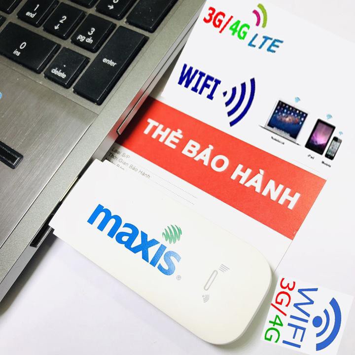 Phát wifi 4G Maxis MF70- Bộ chia sẻ mạng wifi