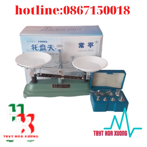 Cân tiểu ly dạng cơ chuẩn,cân tiểu ly hai bên bập bênh 200g và 500g nhỏ gọn