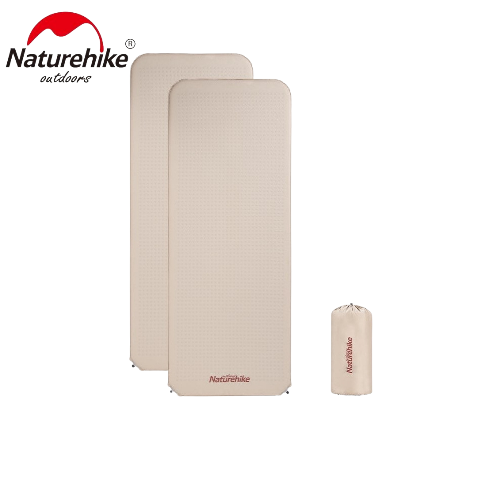 Đệm hơi đơn naturehike dòng glamping bơm hơi tự động dành cho du lịch cắm trại nh20dz002
