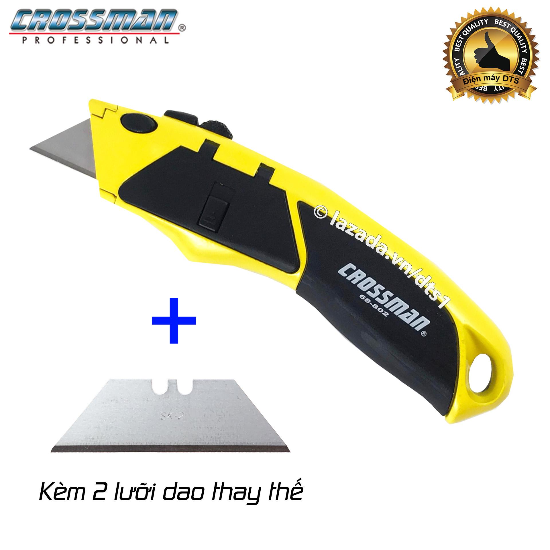 Dao trổ - Dao rọc dây cáp khung kim loại Crossman 68-802 Bản đầy đủ