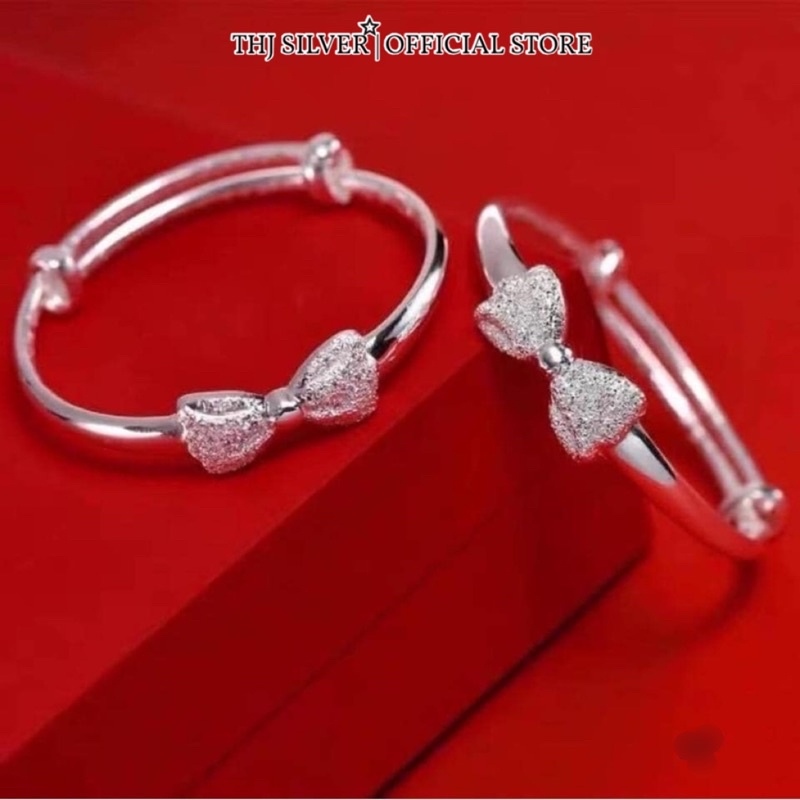 ¤  VÒNG NƠ BẠC TA NGUYÊN CHẤT CHO BÉ-VÒNG TAY CHO BÉ THJ