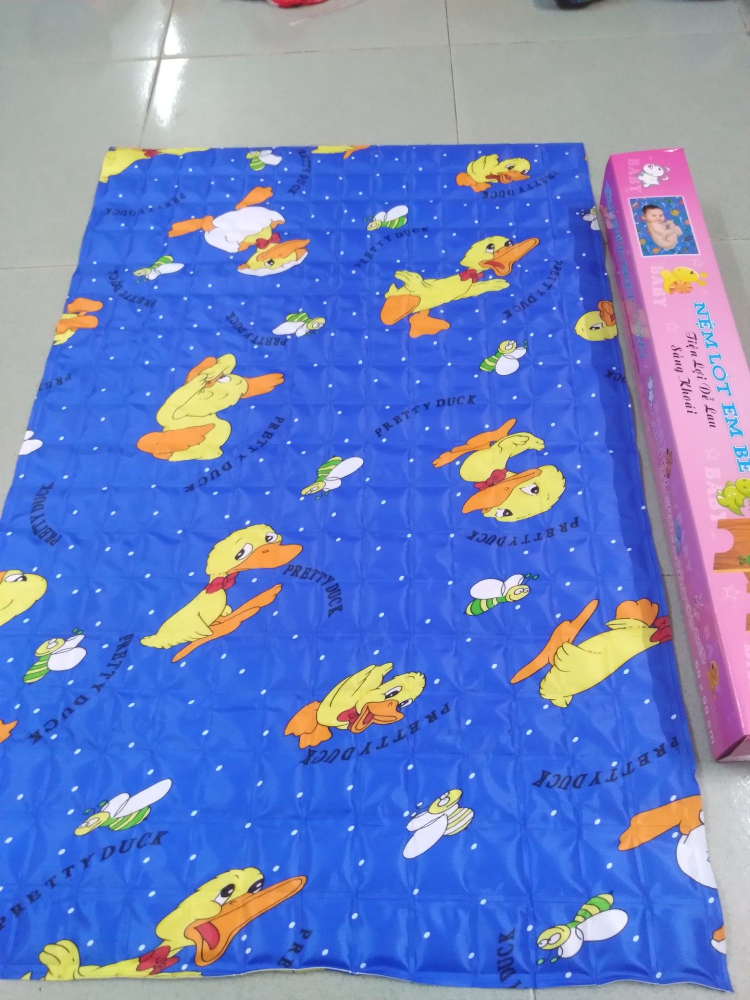 Nệm nước ngọc thảo cho bé. 60cmx90cm