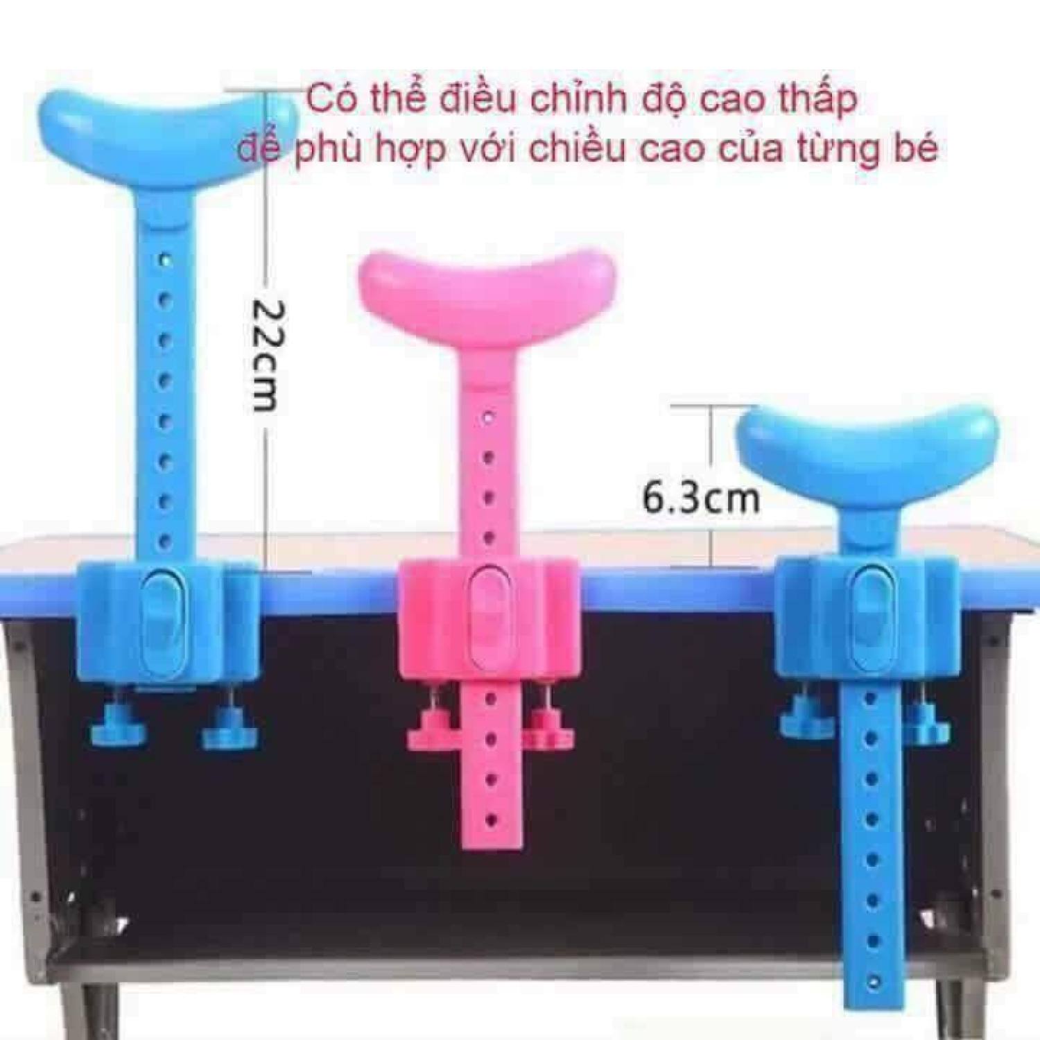 Giá đỡ chống cằm, chống cận thị, vẹo cột sống cho bé