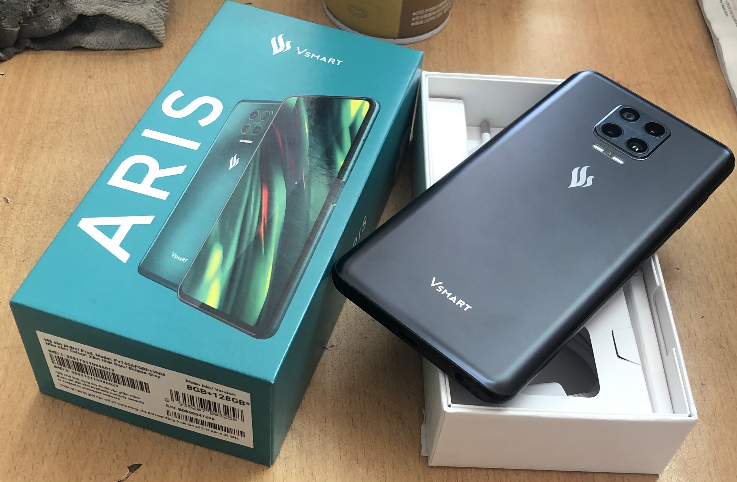 Điện thoại vsmart aris hàng 99%