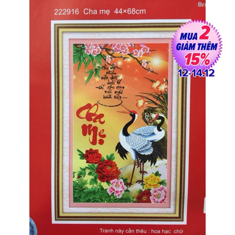 DLH-222916- Tranh thêu Cha mẹ-44.68