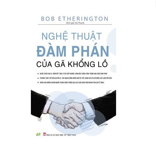 Sách - nghệ thuật đàm phán của gã khổng lồ