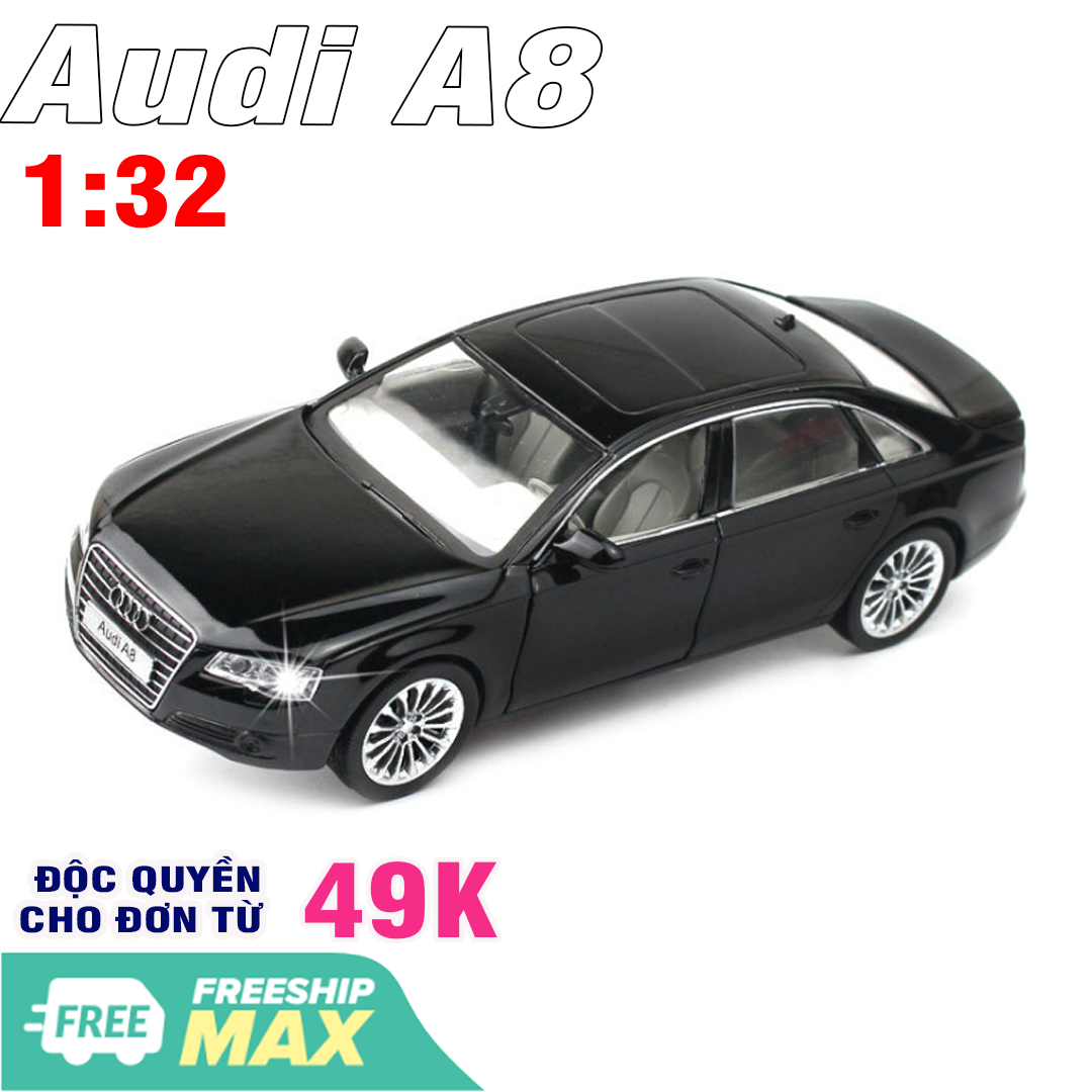 Mô hình xe Audi chính hãng giá rẻ ship code trên toàn quốc