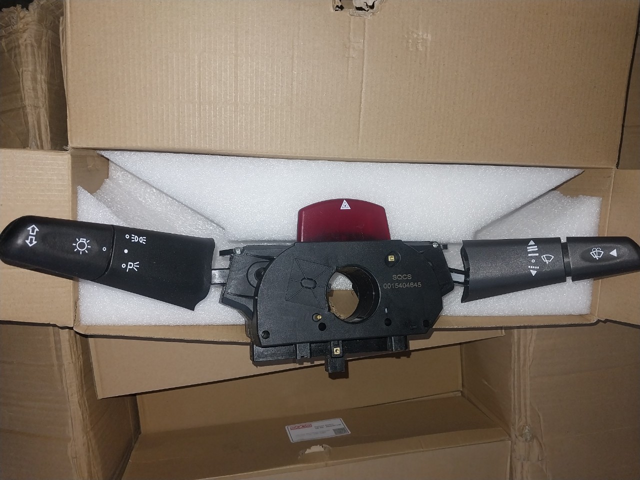 Cụm công tắc tổng xi nhan pha cos xe mercedes sprinter 16 chỗ