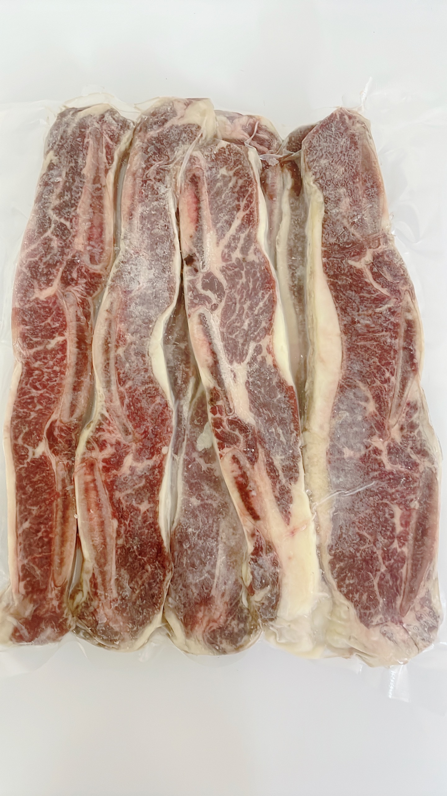 - sườn bò canada cắt nướng - túi 1kg