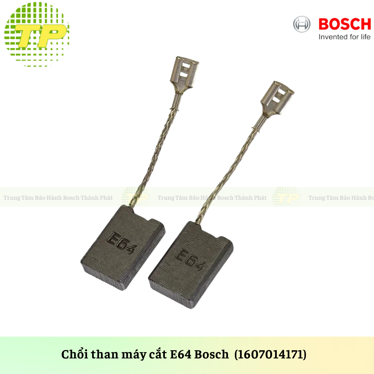Chổi than E64 Máy cắt Sắt Bosch GCO 2000 (1607014171)