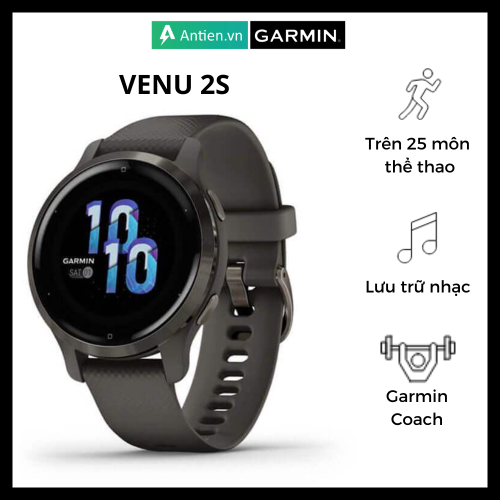 Đồng hồ thông minh Garmin Venu 2S chính hãng , bảo hành 12 tháng