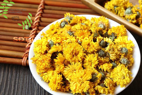 [HCM]ảnh thật hoa cúc khô cúc hoàng kim hàng xuất khẩu - 1 kí