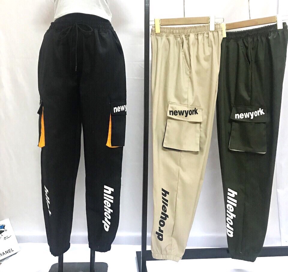[HCM]Quần Jogger Kaki Nam Bo Gấu Phối Túi Hộp Phát Sáng Phong Cách Thể Thao Nam Anh Fashion