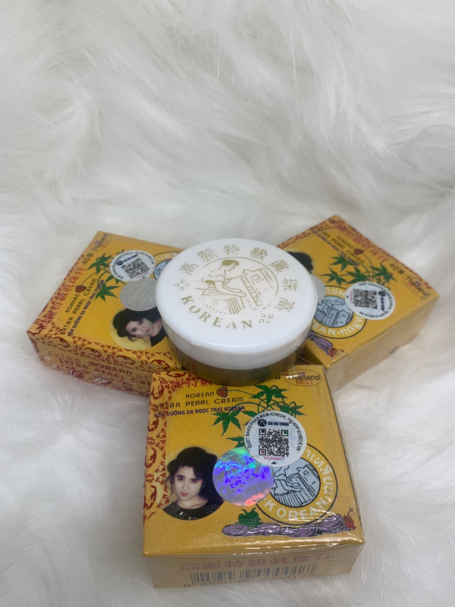 COMBO 3 HŨ KEM SÂM VÀNG THÁI LAN