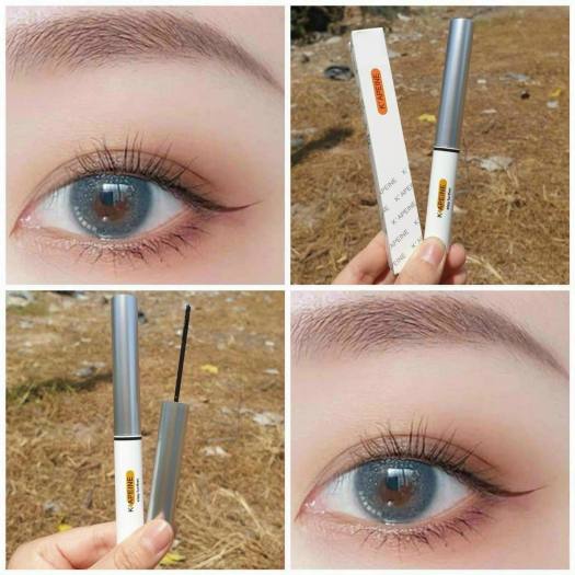 Mascara sắc nét ko vón cục dưỡng dài cong mi tự nhiên k'apeine