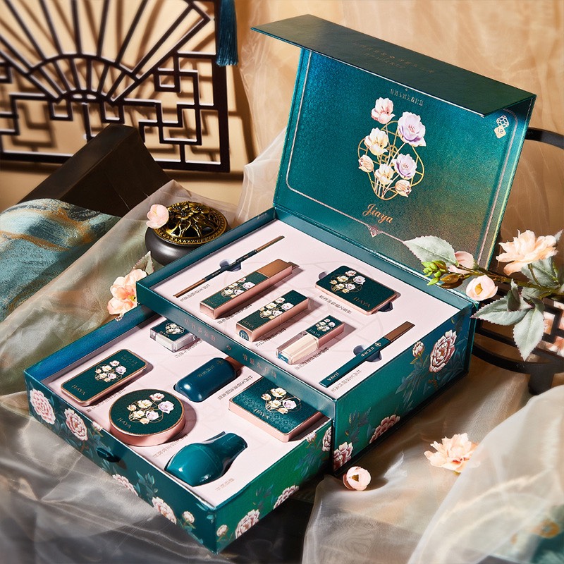 Bộ trang điểm mamkeup cá nhân đầy đủ 12 món alan beauty chính hãng jiaya