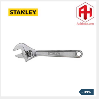 Mỏ lết 15cm Stanley STMT87431-8 cam kết hàng nhận được đúng mô tả đổi trả trong 7 ngày làm việc