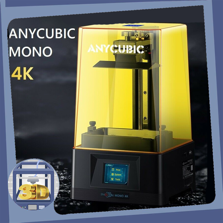 Máy in 3d resin anycubic photon mono 4k