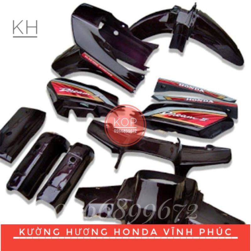 [nhập rs0822 giảm 30k cho đơn 99k]dàn áo xe dream ( sẵn tem nhiều mẫu) (sale-10%)
