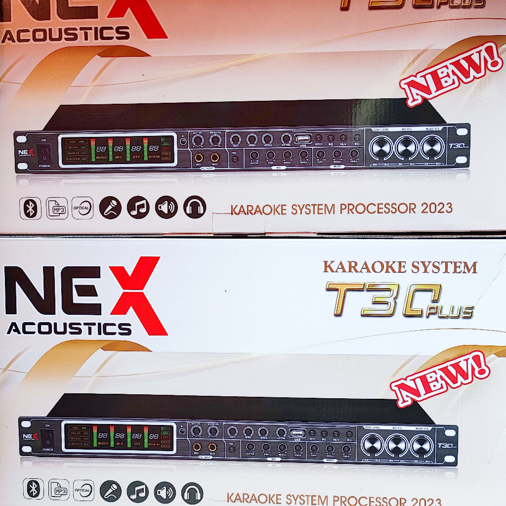 xả kho lấy tương tác ... vang cơ lai số cao cấp NEX T30 T 30 plus , có echo reverb , giả mã số cổng 