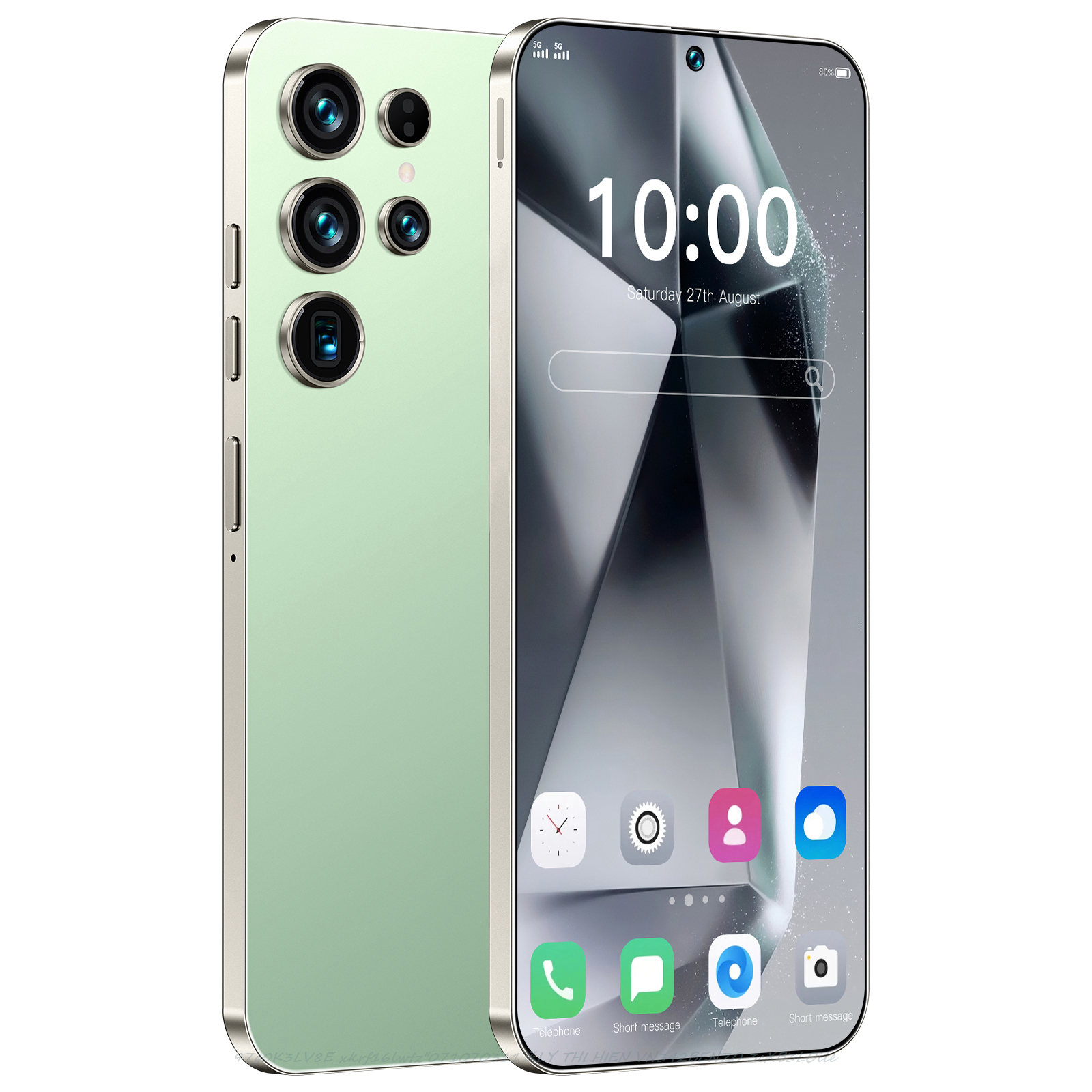 S3 ultra card 2 SIM cheap phone camera 50 + 32mp cheap phone 16 + 512GB memory universal phone large battery 6000mAh student cheap phone - 3