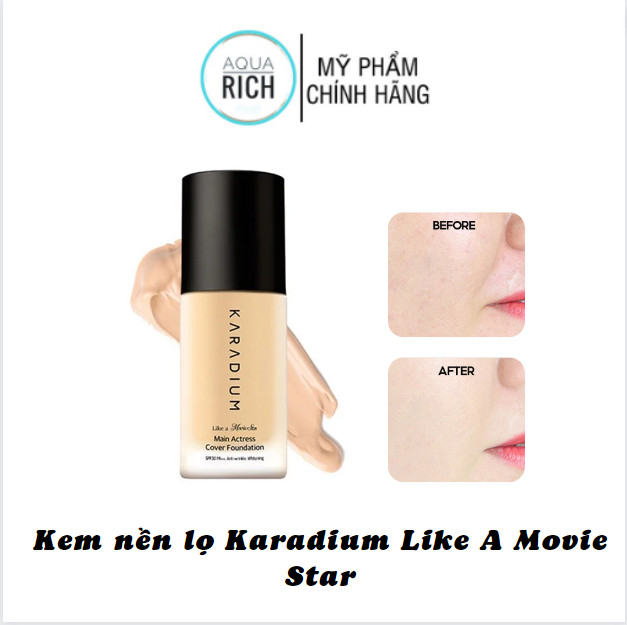 Kem nền lọ Karadium