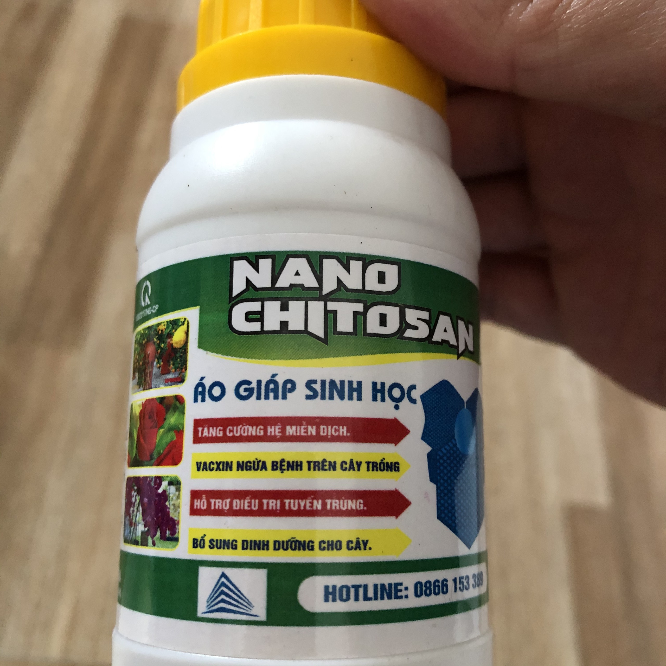 #Đặc_trị tuyến trùng rễ Nano Chitosan 100ml