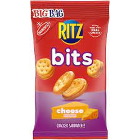Date 25 08 2023 Bánh quy mini Ritz bits phô mai Nabisco 42g
