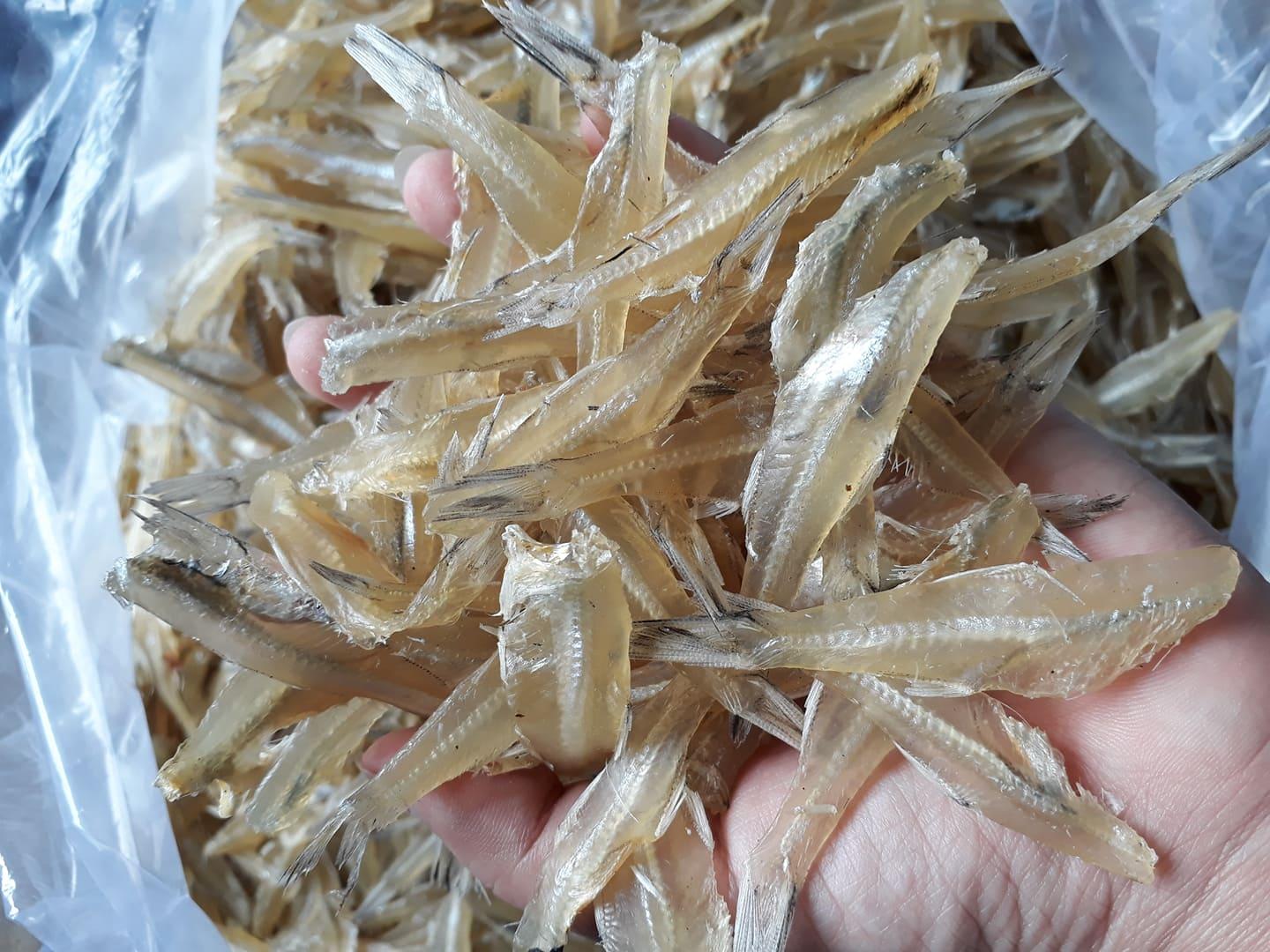 1 kg cá cơm khô phú quốc nhà làm