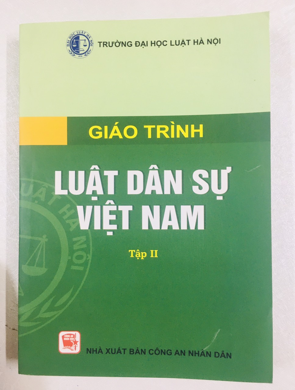 Sách -giáo trình luật dân sự việt nam tập 2