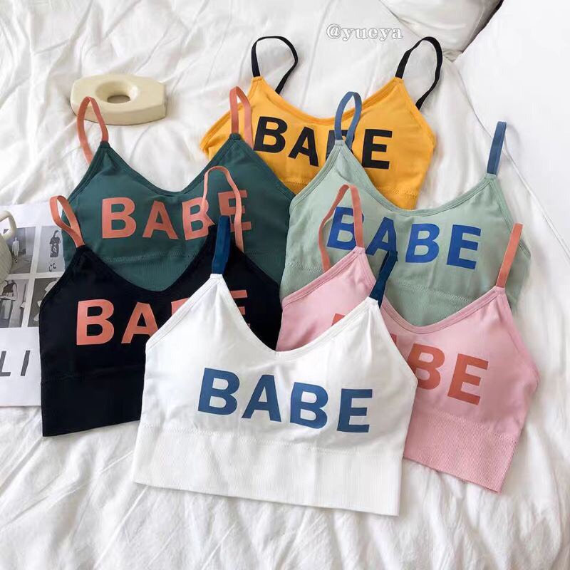 Áo tập thể thao BABE trẻ trung, nâng ngực
