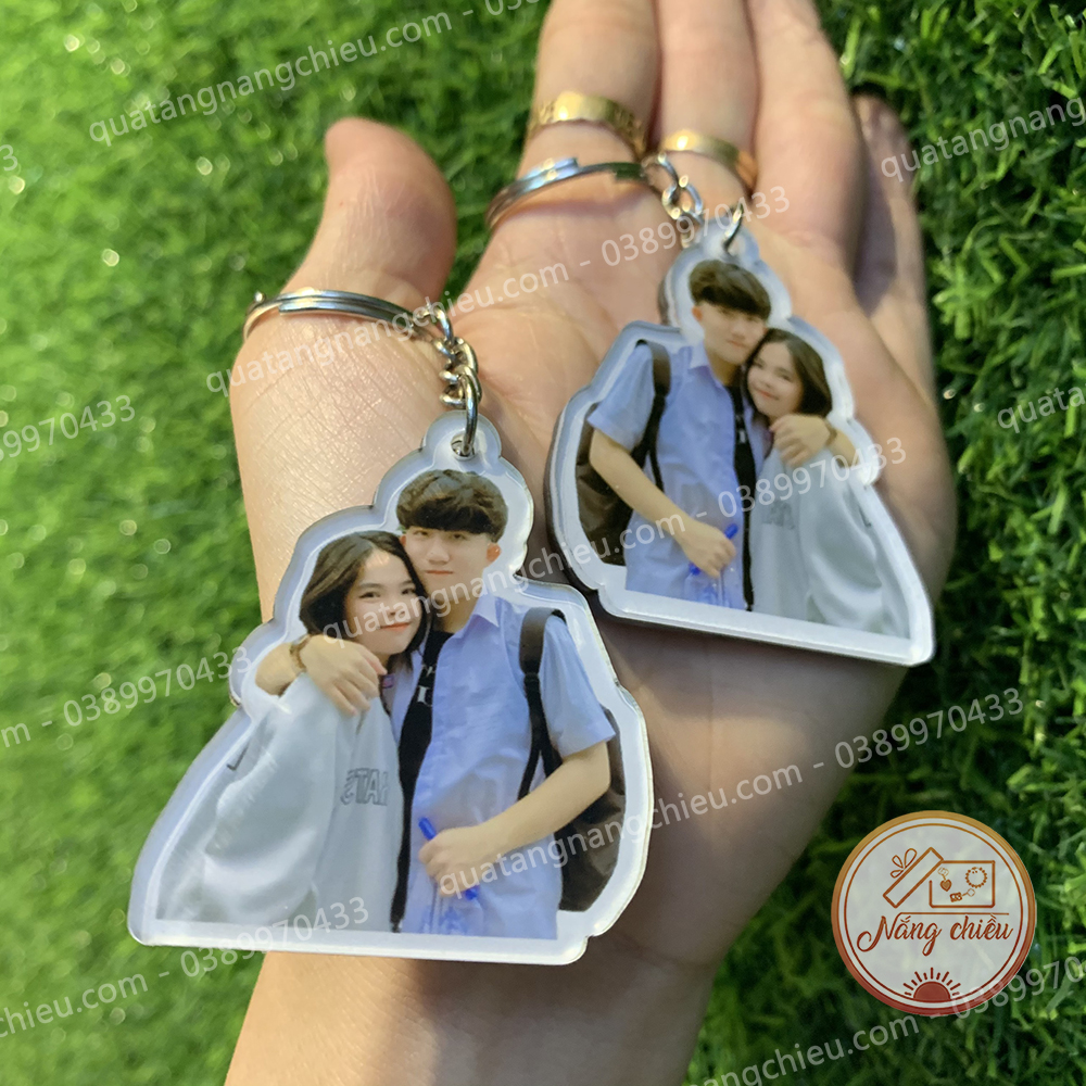 Móc khóa mica theo yêu cầu - free thiết kế - giá siêu sốc, đa dạng mẫu mã, chất lượng đảm bảo và cam kết hàng đúng như mô tả