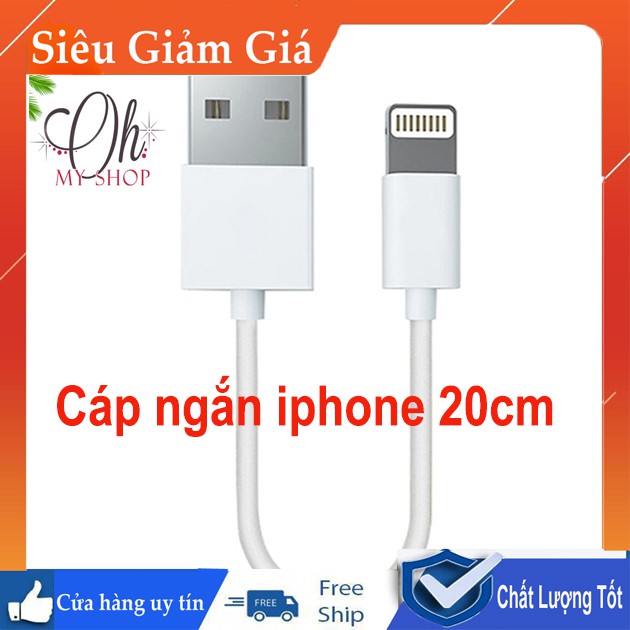 Cáp ip ngắn 20cm