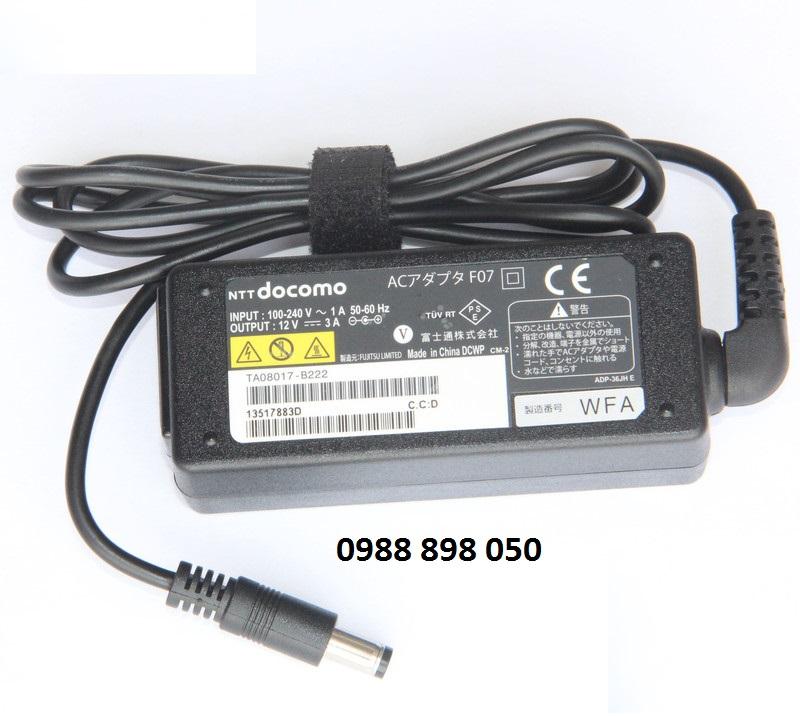 ADAPTER 12V 3A NTT DOCOMO / Nhật Bản