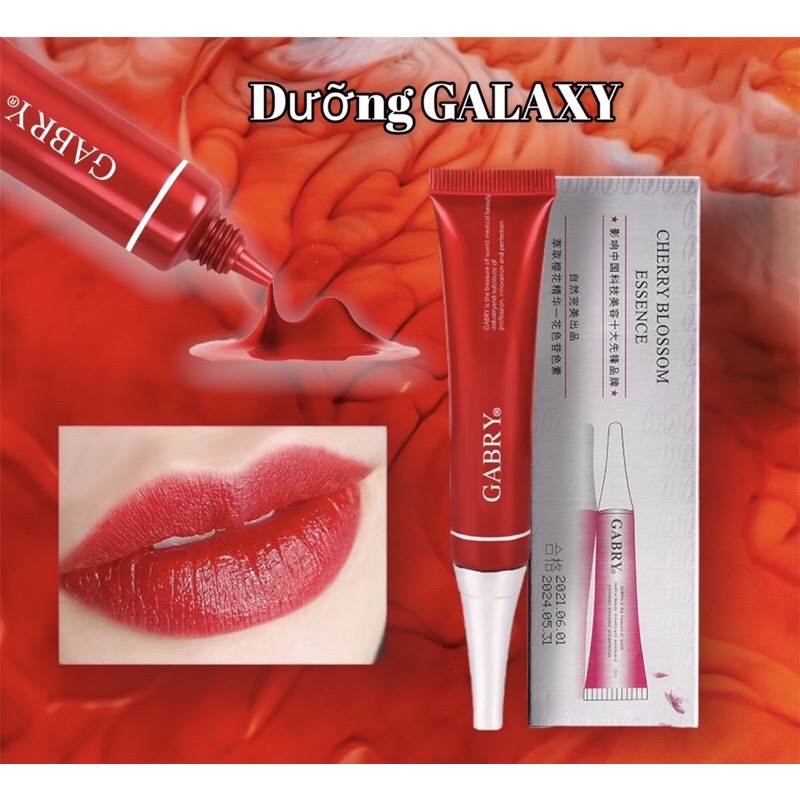 [Đỏ- Hồng] Dưỡng Kích Màu Môi Grabry Sau Xăm, Dưỡng Kích Màu Sau Xăm Chính Hãng