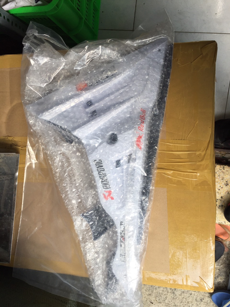 Cặp mỏ cày trang trí xe Winner 150 đời 1