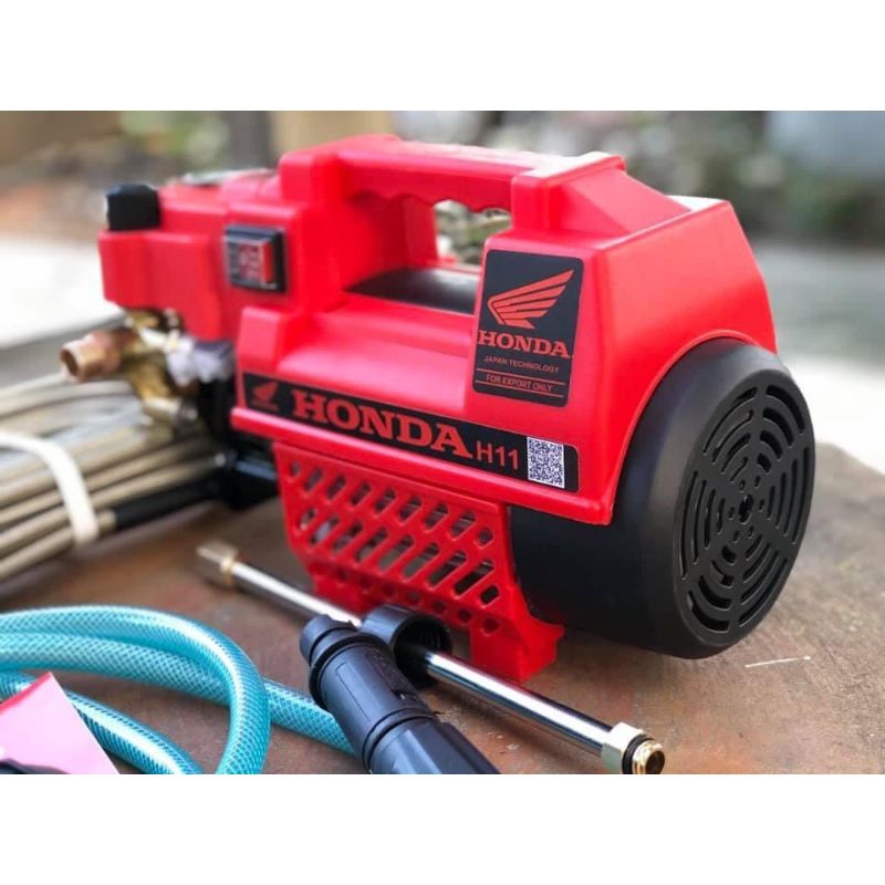 Máy rửa xe honda chỉnh áp .công suất 3500w , bảo hành 12th