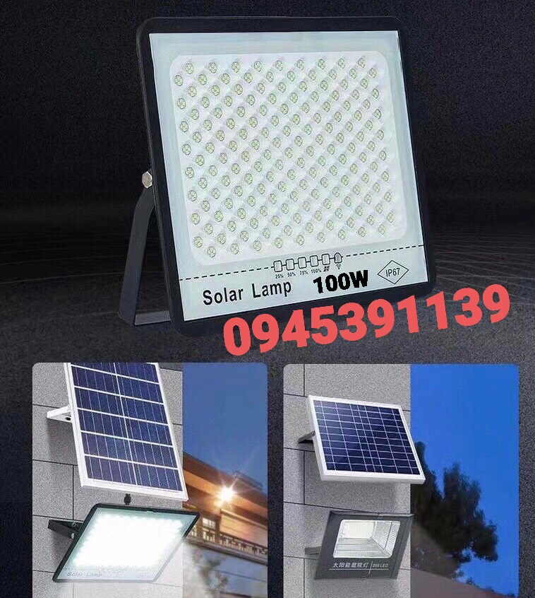 Đèn năng lượng 100W chống chói mắt