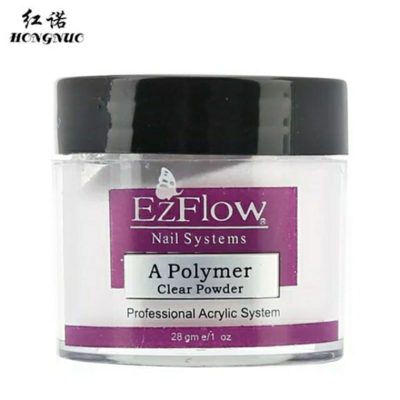 Bột đắp móng, đắp hoa, bột nhúng hiệu ezflow hũ 28g