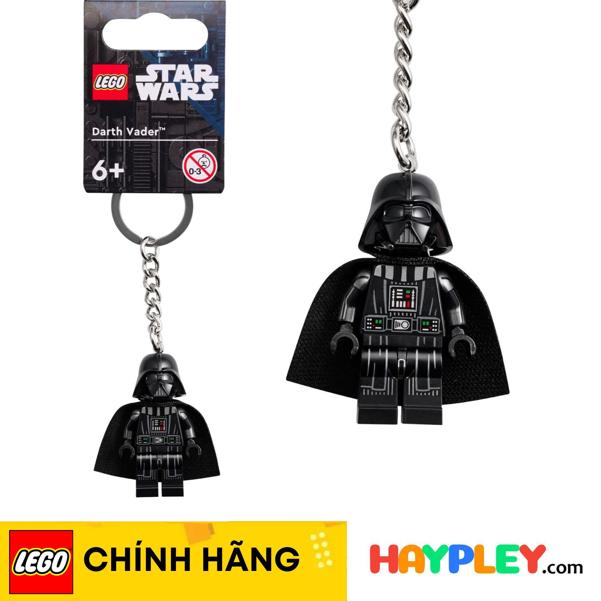 Lego star wars 854236 móc treo chìa khóa darth vader - haypley