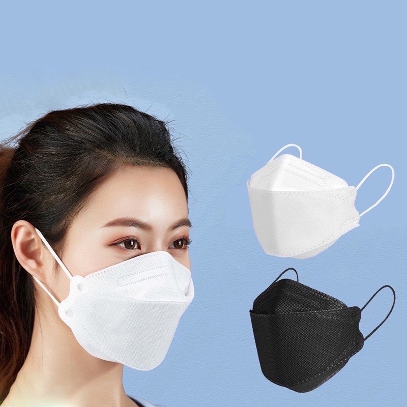 Gói 5 chiếc khẩu trang kf94 mask 4 lớp chống bụi mịn
