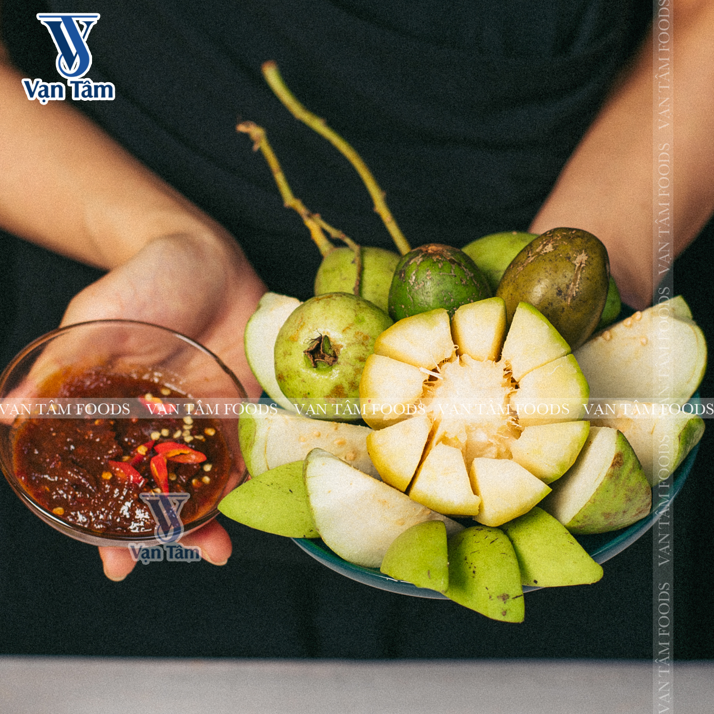 COMBO 2 hủ mắm ruốc xào me, vị mặn chua cay, chấm trái cây ăn vặt cực ngon, đặc sản Phan Thiết