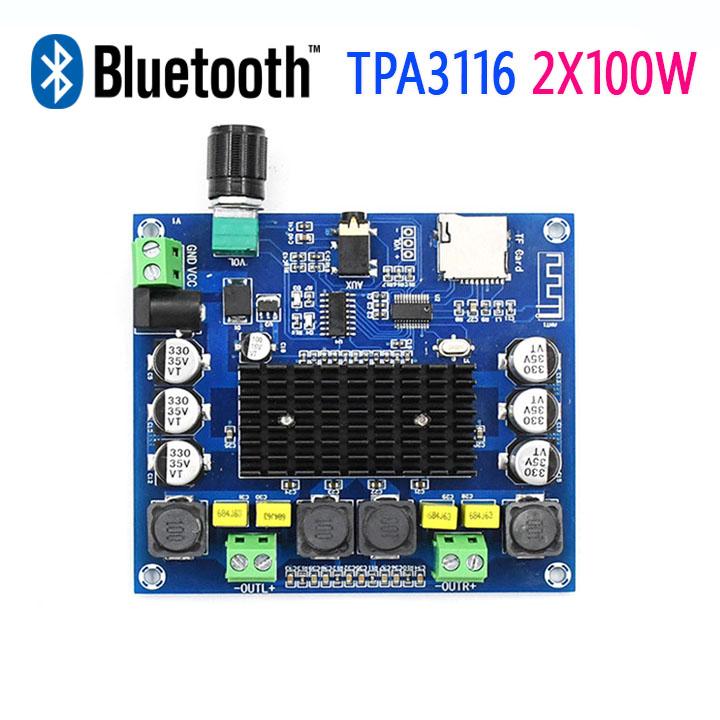 Mạch khuếch đại âm thanh  Bluetooth TPA3116 2x100W