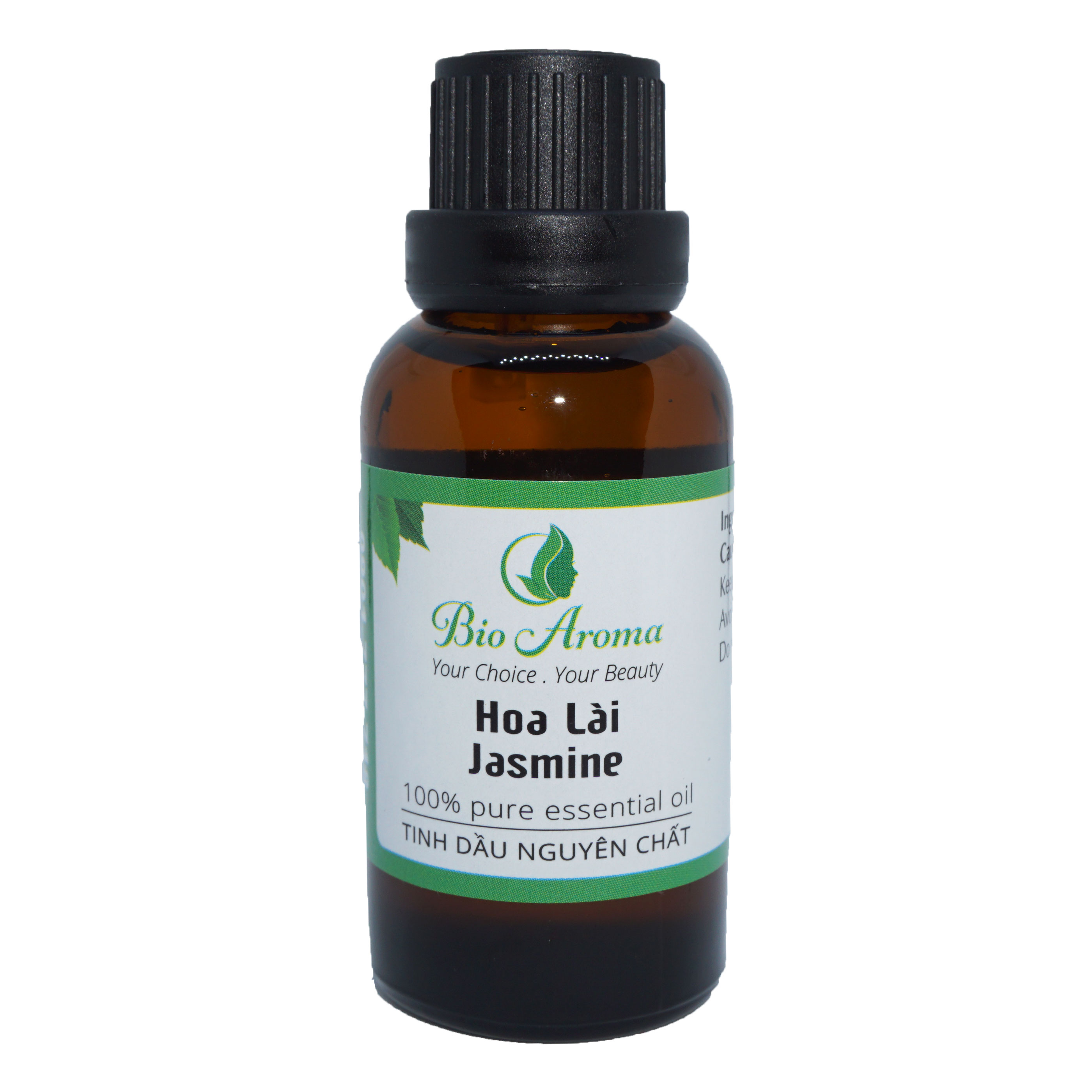 Tinh dầu hoa lài cao cấp nguyên chất 50ml - 100% Jamine Bio Aroma 10ml