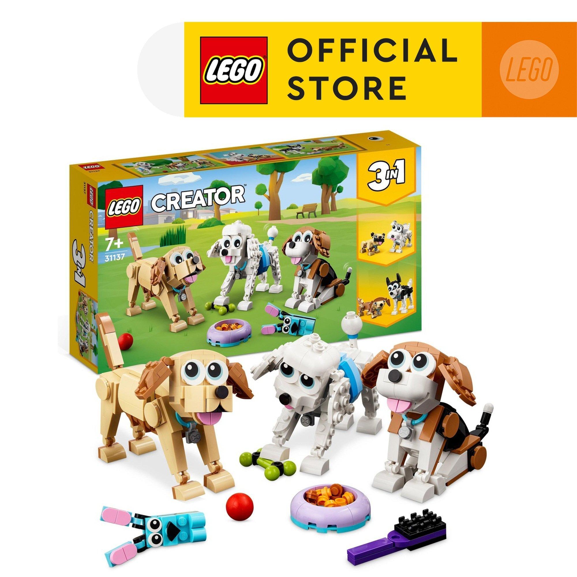 Lego creator 31137 đồ chơi lắp ráp cún cưng đáng yêu