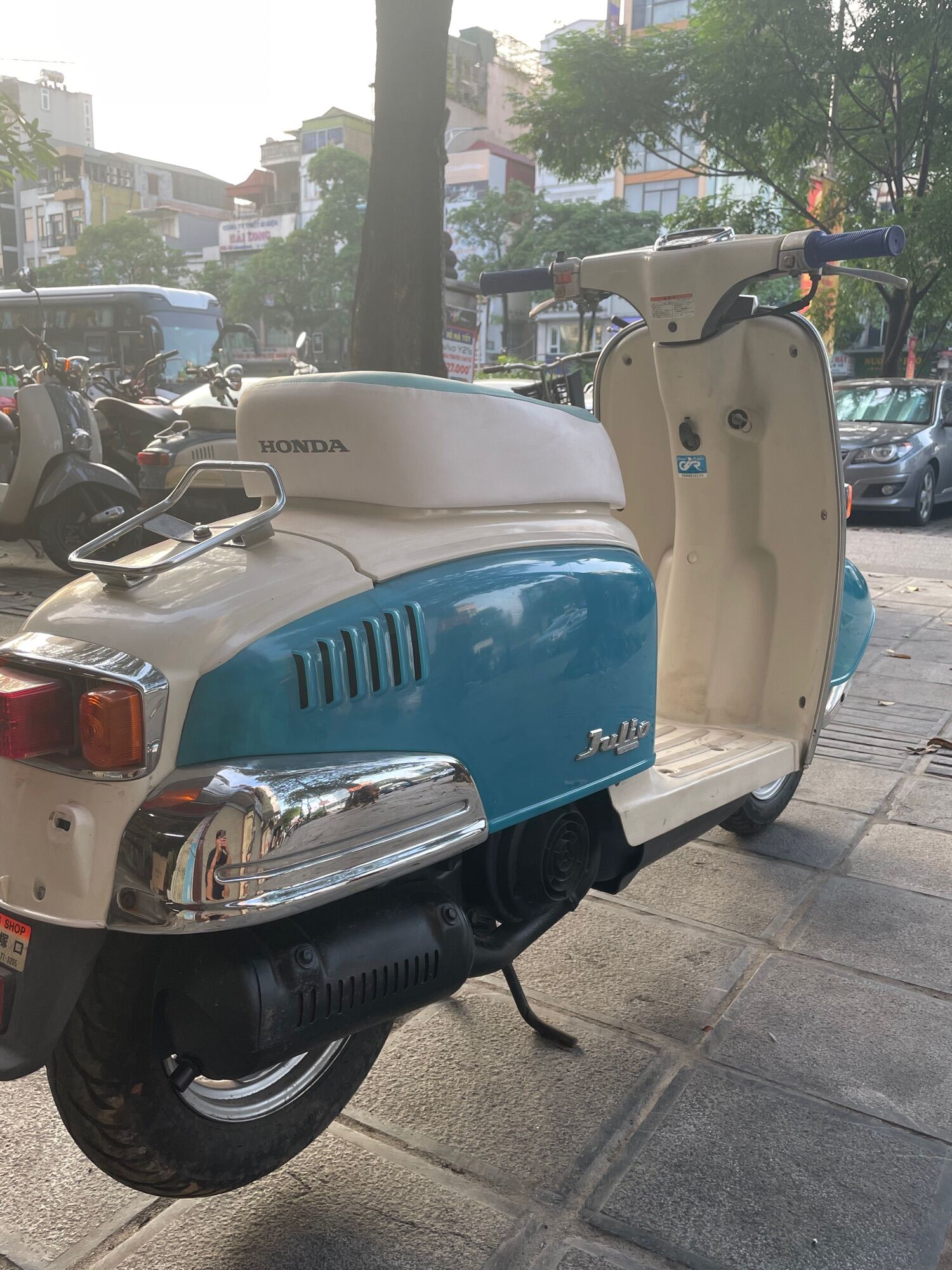 Freeship xe máy 50cc julio honda nhật bản