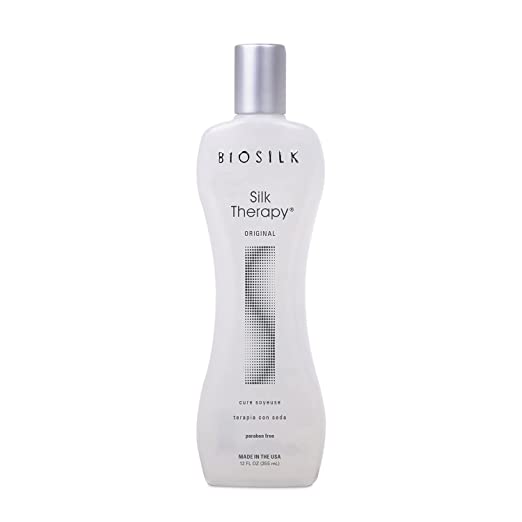 Tinh Dầu Dưỡng tóc siêu mượt và giữ ẩm Tóc Biosilk Silk Therapy 167ml của Mỹ