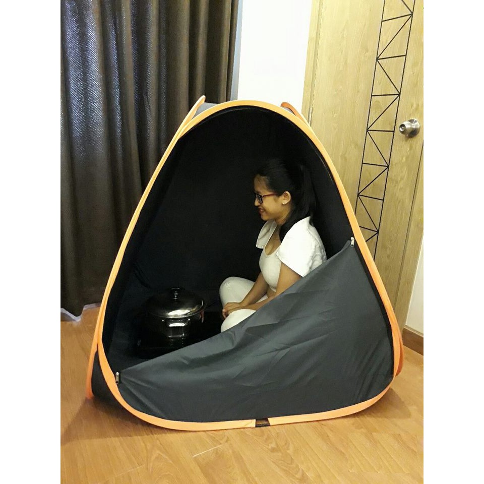 Lều Xông Hơi Giải Cảm Vải Dày, Khung Chắc, Không Mùi