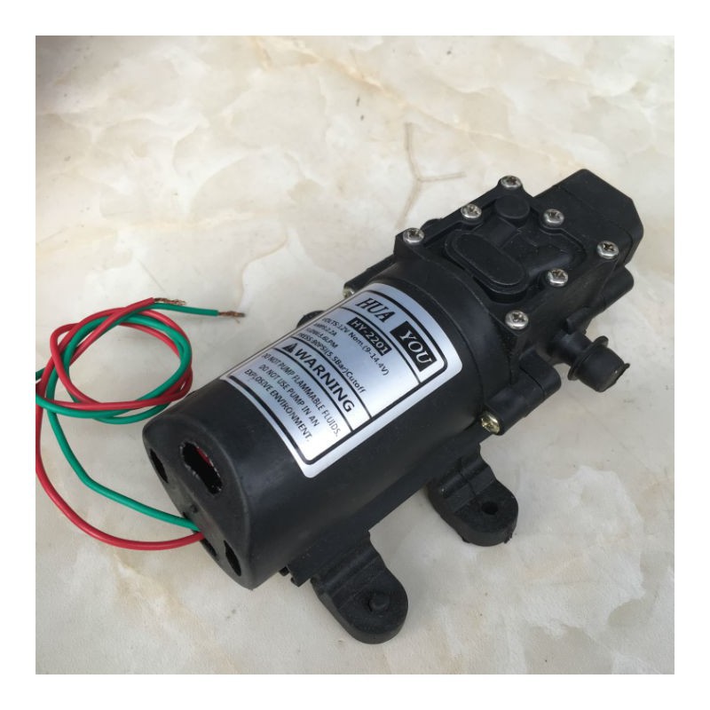 Máy Bơm Mini Bơm Lực Nước DL-2203 SUMO Kèm Nguồn 12V-5A Chuyên Phun Sương, Rửa Xe, Tưới Cây...(Chính Hãng)