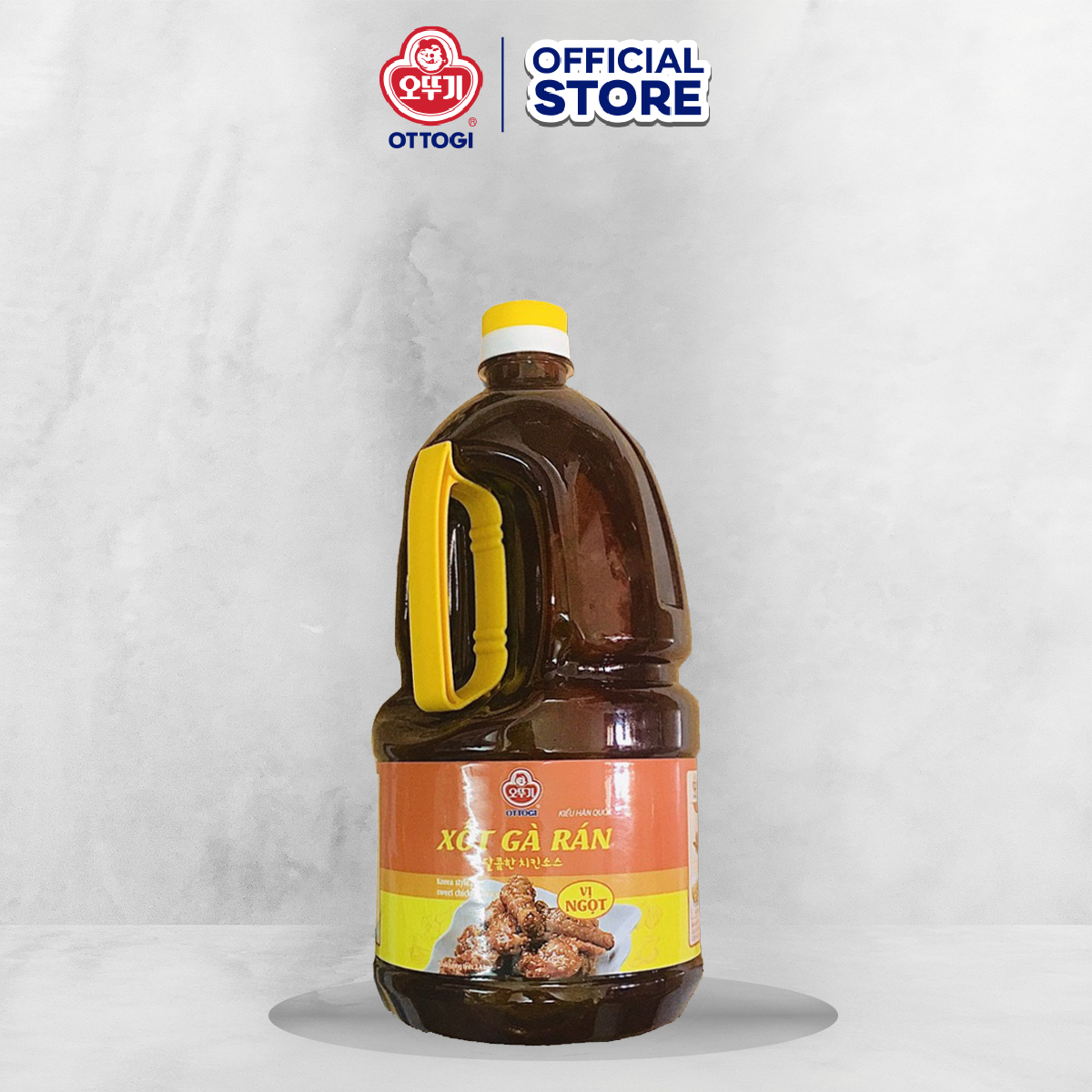 Sốt gà rán ottogi chai 2.4kg - vị ngọt